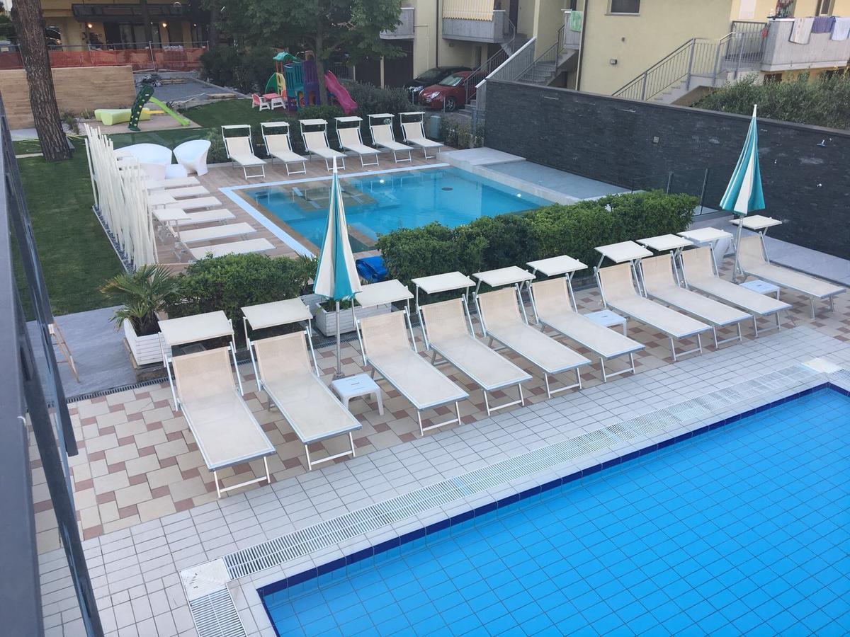 Park Hotel Morigi Garden & Spa Gatteo a Mare Exteriör bild